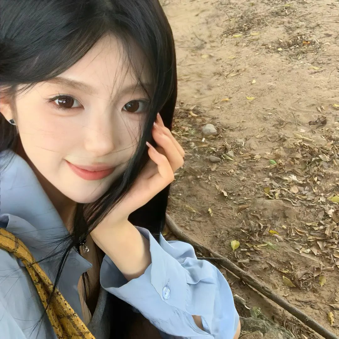 没有我